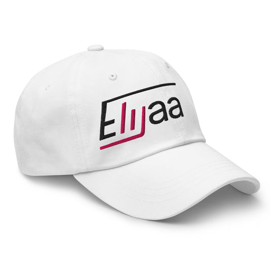 Elijaa Unisex Stylish Adjustable Cotton Baseball Cap – Low-Profile, Vintage Fit